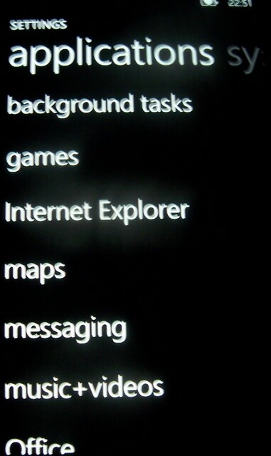 Samsung I8700 Omnia 7