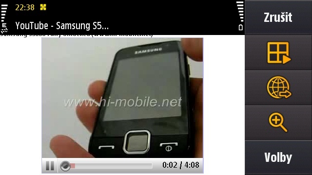 Samsung i8910 HD