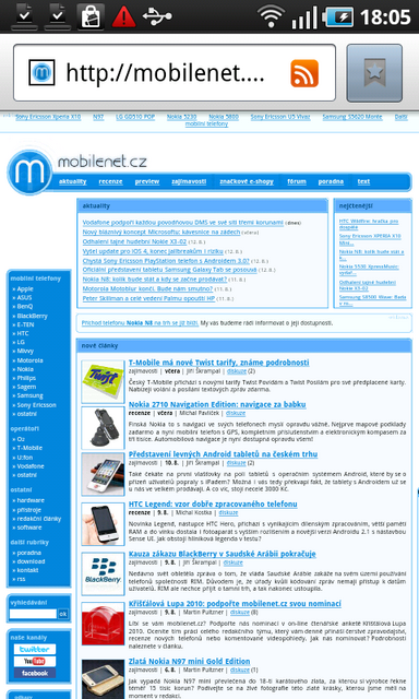 Samsung i9000 Galaxy S