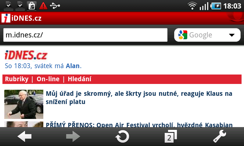 Samsung i9000 Galaxy S