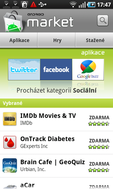 Samsung i9000 Galaxy S