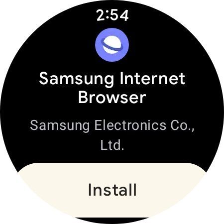Samsung Internet Browser