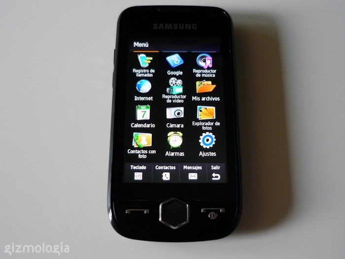 Samsung Jet S8000