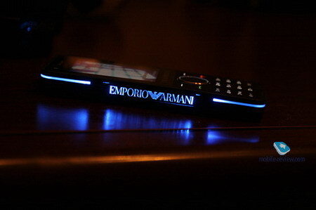 Samsung M7500 Emporio Armani