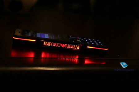 Samsung M7500 Emporio Armani