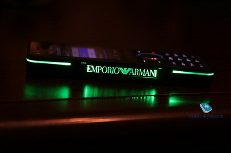 Samsung M7500 Emporio Armani