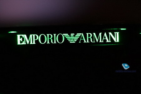 Samsung M7500 Emporio Armani