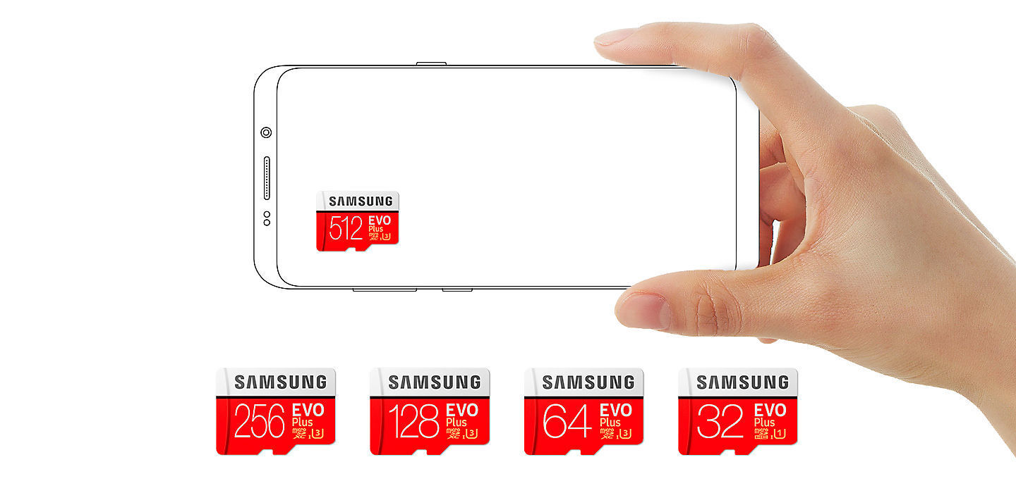Samsung microSD