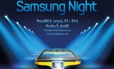 Samsung Night