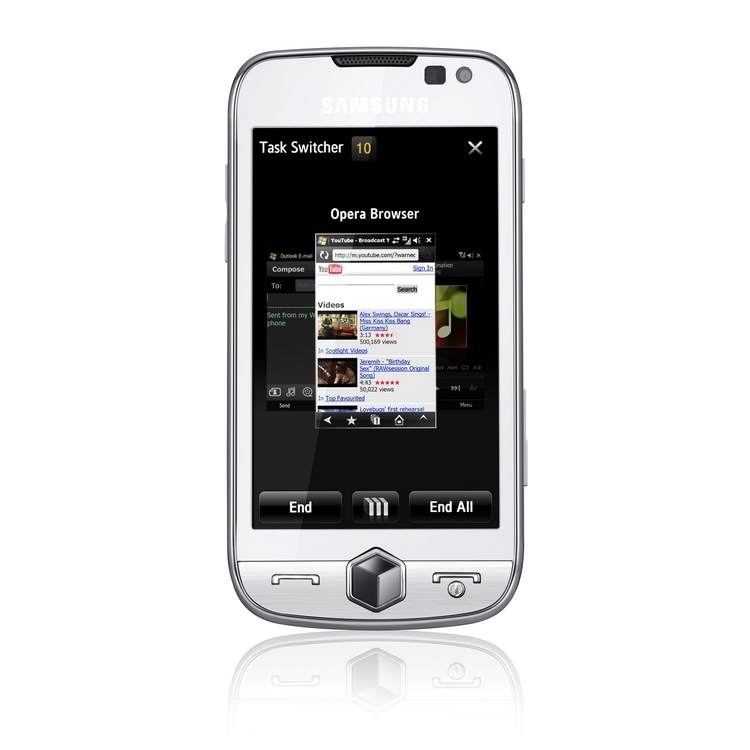 Samsung Omnia II. I8000