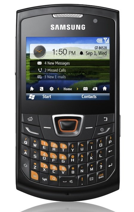 Samsung Omnia Pro 5