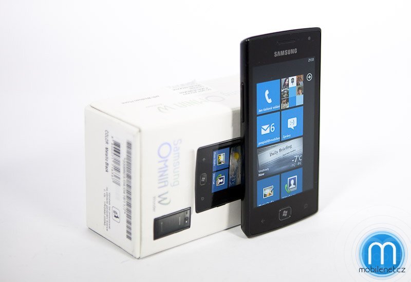 Samsung Omnia W