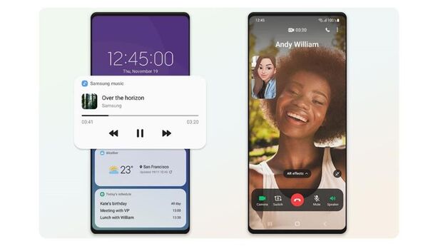 Samsung One UI 3