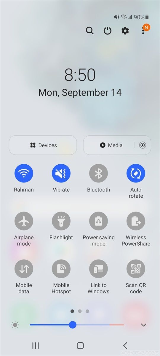 Samsung One UI 3.0
