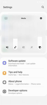 Samsung One UI 3.0