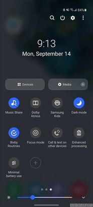 Samsung One UI 3.0