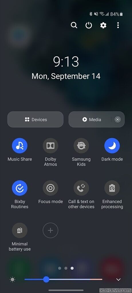 Samsung One UI 3.0
