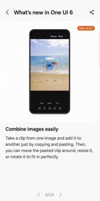 Samsung One UI 6.1