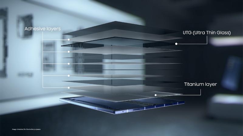 Samsung pant Galaxy Z Fold7