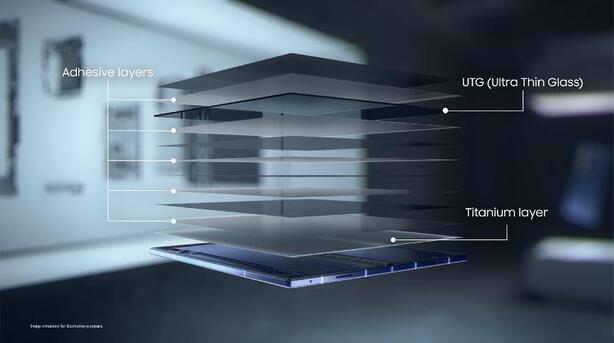 Samsung pant Galaxy Z Fold7