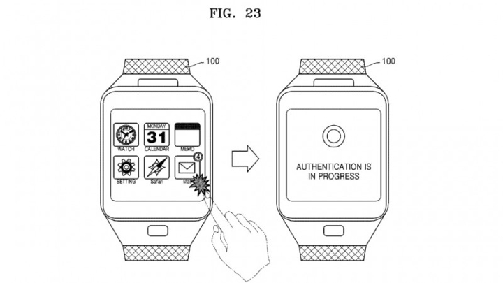 Samsung patent