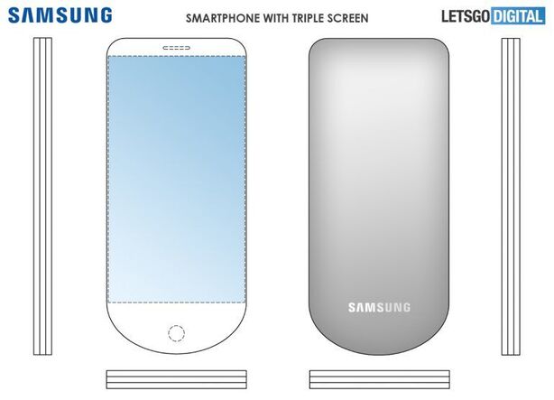 Samsung patent