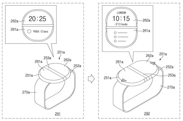 Samsung patent
