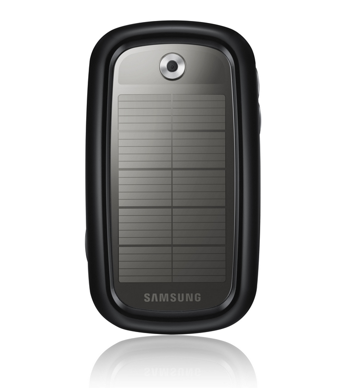 Samsung představil dotykový mobil na sluneční energii