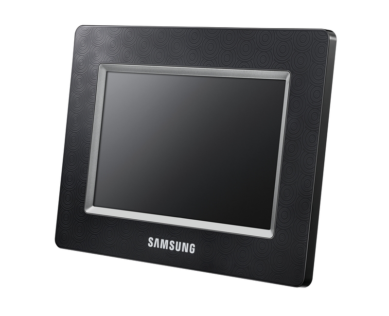 Samsung představil nové digitální fotorámečky řady V, P a H