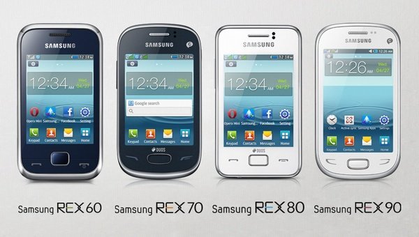 Samsung Rex 60, 70, 80 a 90