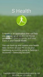 Samsung S Health