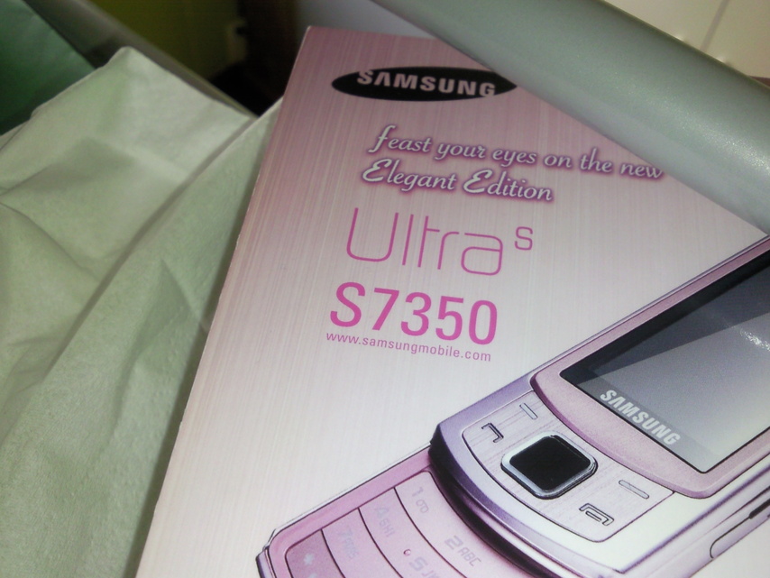 Samsung S7350 Ultra S