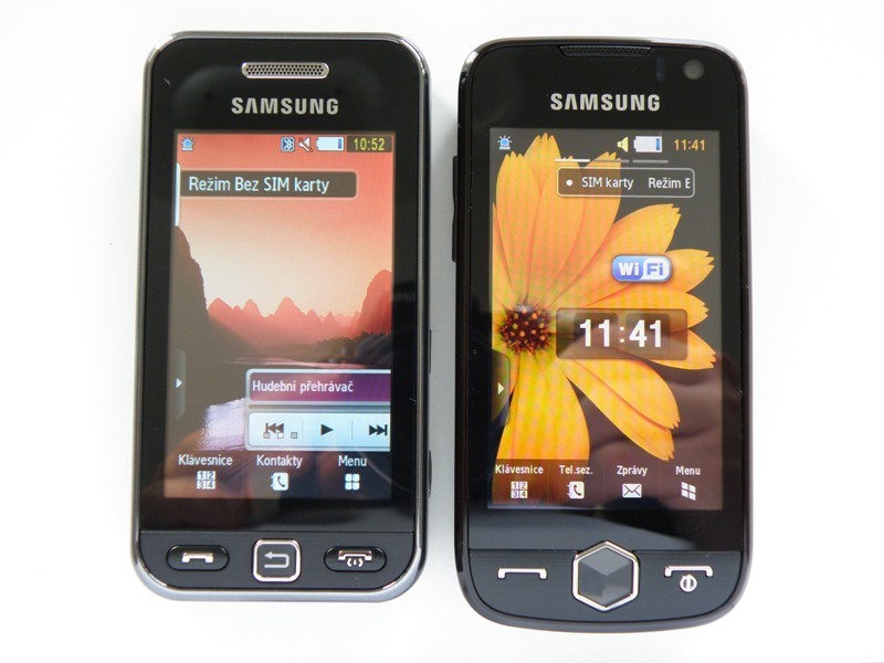 Samsung S8000 Jet