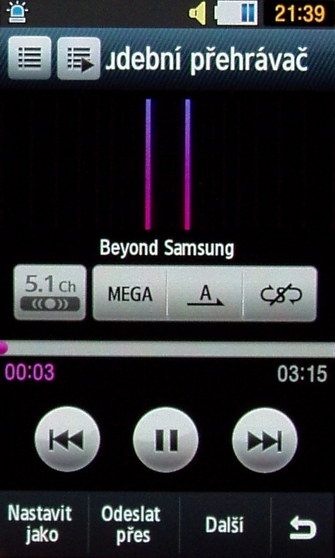 Samsung S8000 Jet