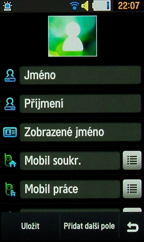 Samsung S8000 Jet