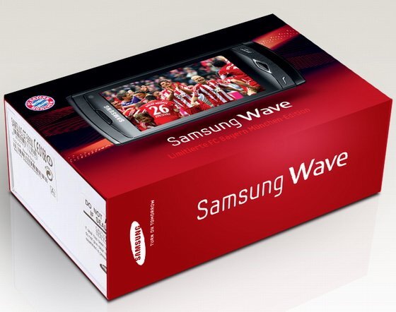 Samsung S8500 Bayern edition
