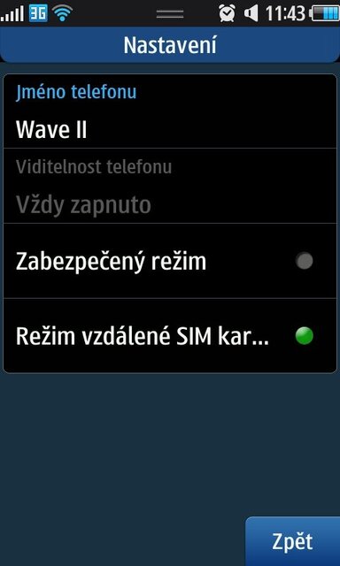 Samsung S8530 Wave II