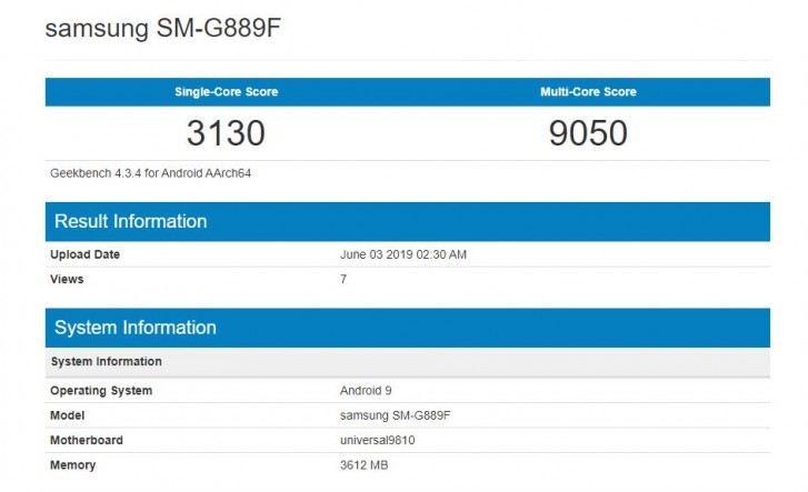 Samsung SM-G889F