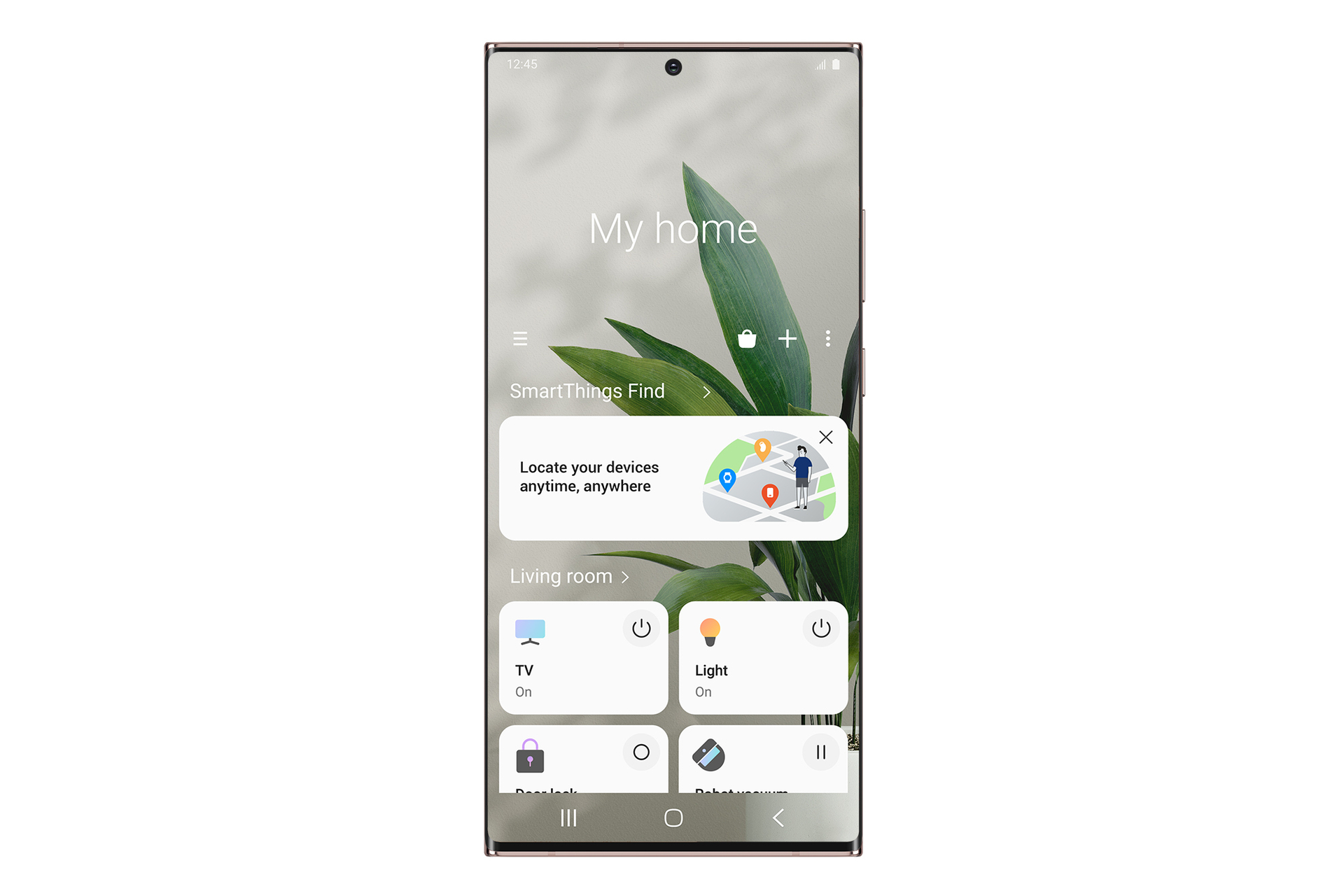 Samsung SmartThings Find