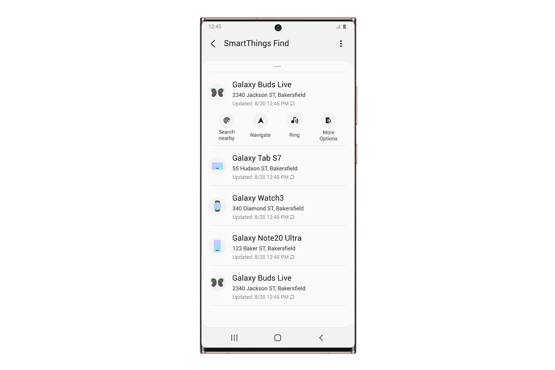 Samsung SmartThings Find