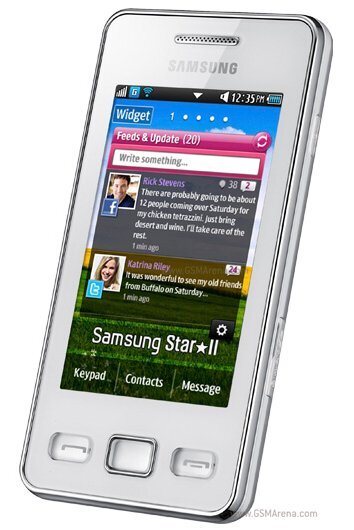 Samsung Star II