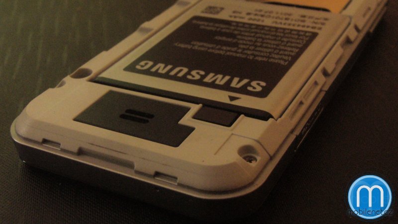 Samsung Star II S5260 - baterie