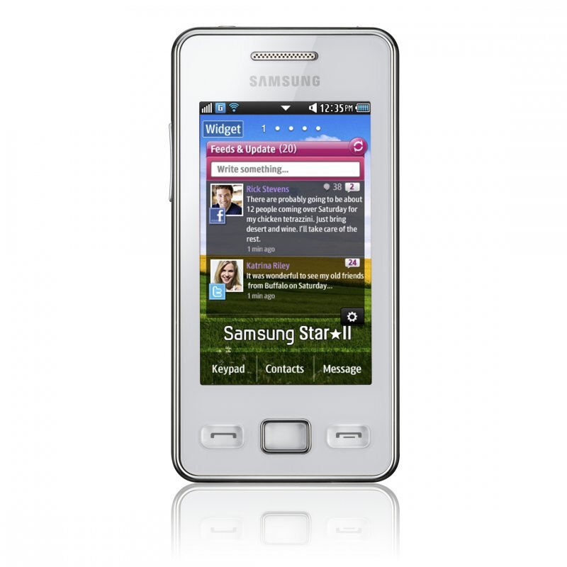 Samsung Star II S5260 