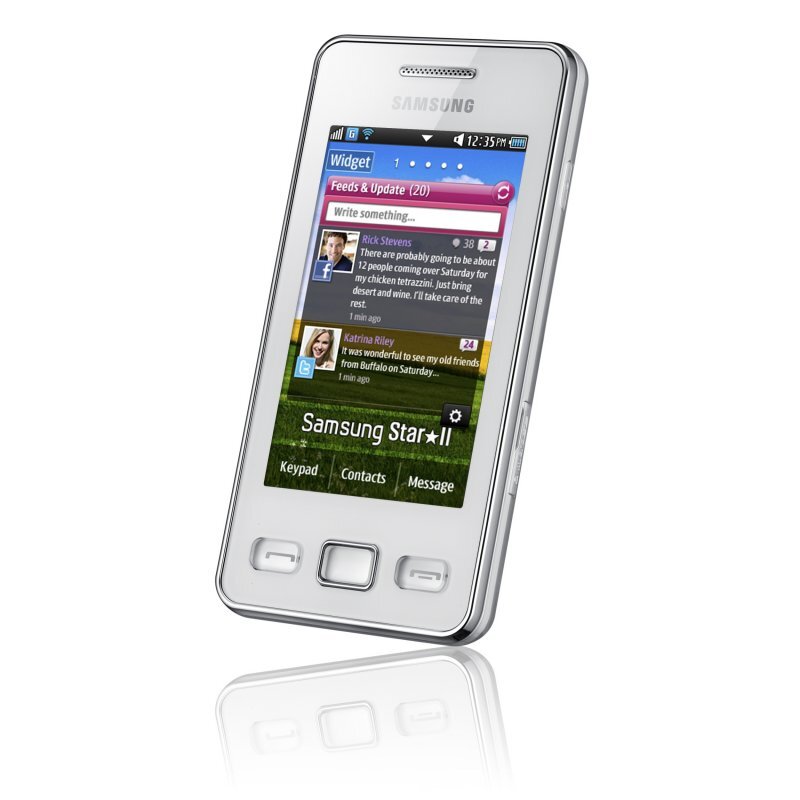 Samsung Star II S5260 