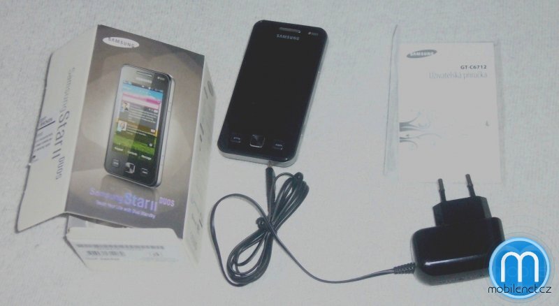 Samsung Star II S5260