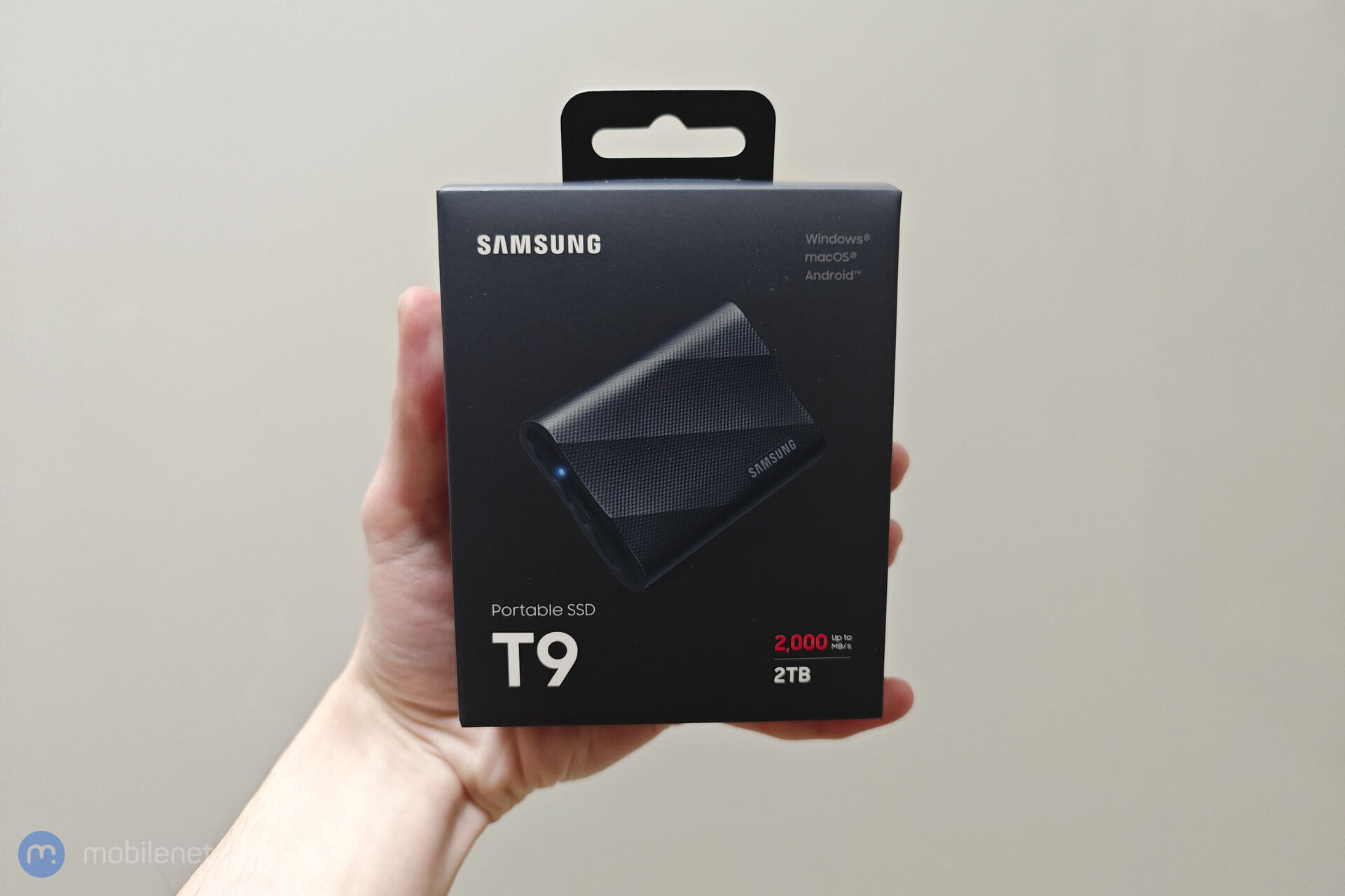 Samsung T9 SSD