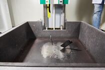 Samsung testování pád