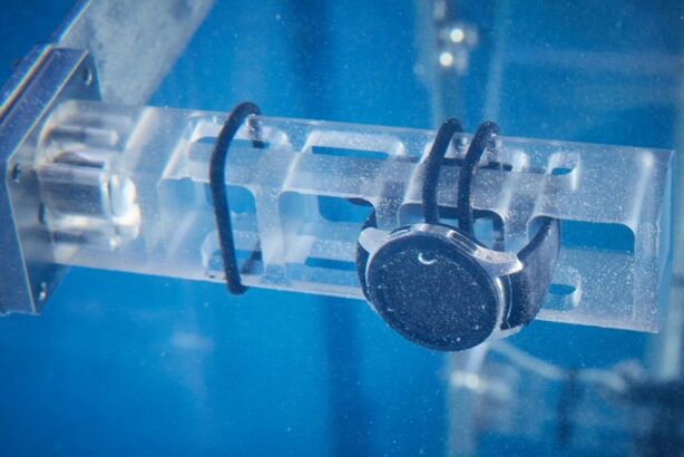 Samsung testování ponor