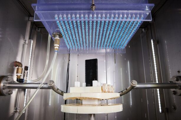 Samsung testování ponor