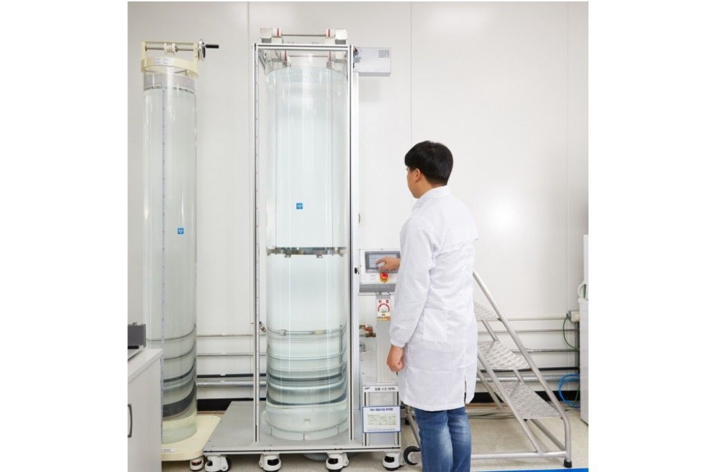 Samsung testování ponor